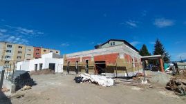 Jól haladnak a kézdivásárhelyi bölcsőde építésével